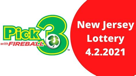 nj lottery 4